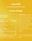 Blume SuperBelly Lemon Ginger Single Packet