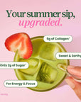 Blume Strawberry Matcha 100g