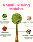 Blume Strawberry Matcha 100g