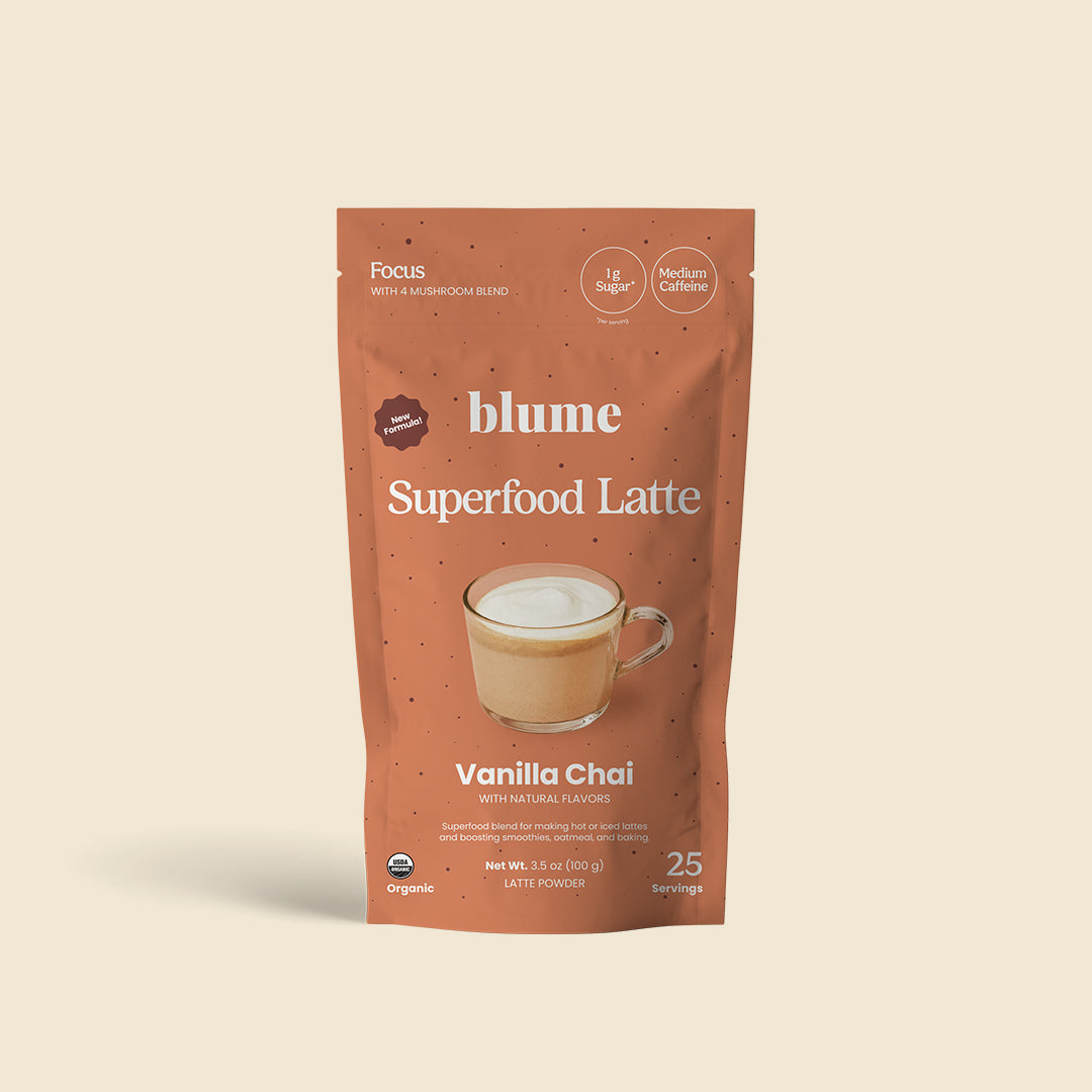Blume Superfood Latte - Vanilla Chai