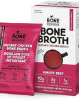 Bone Brewhouse - Instant Ginger Beet Chicken Bone Broth - 5 packets