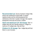Genuine Health Think Omega 3 60 softgels