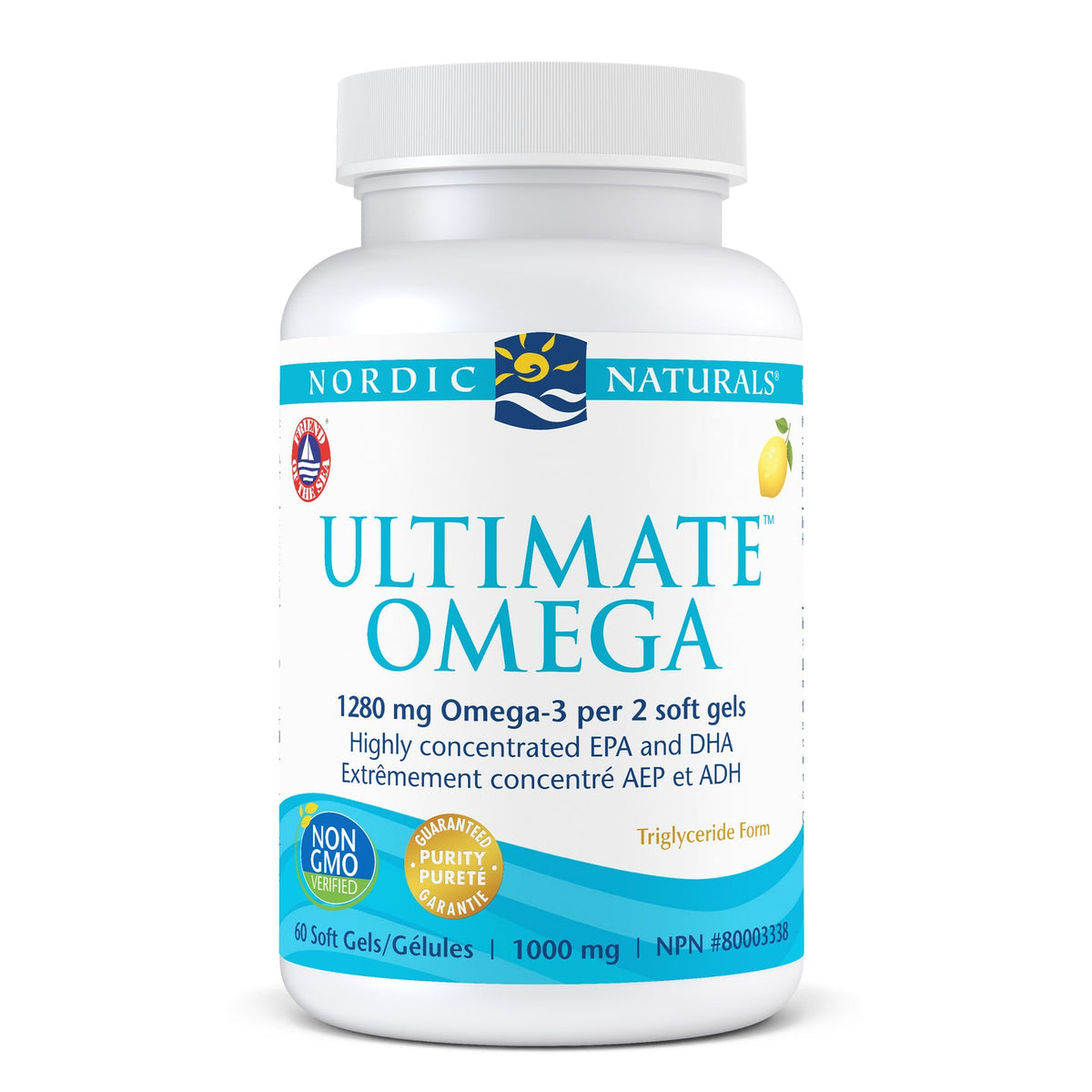 Nordic Naturals Ultimate Omega 60 softgels