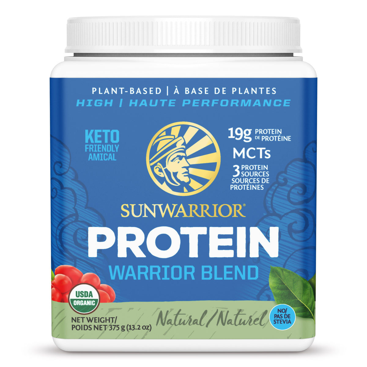 Warrior Blend Vegan Protein Natural 375g