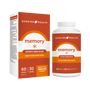 Genuine Health Memory Saffron and Ginkgo Biloba 60 caps