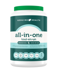 Genuine Health All-In-One Nutritional Shake - Unsweetened Natural - 643g