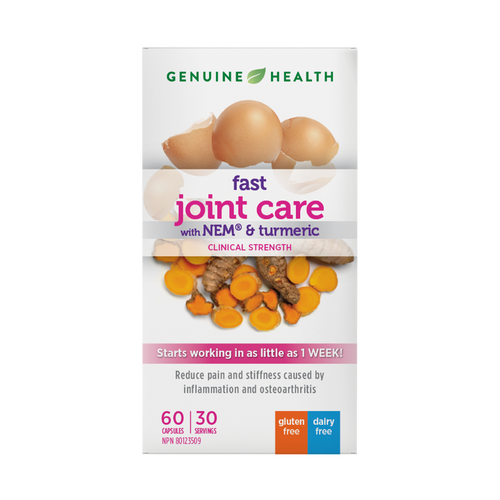 Fast Joint Care with NEM & Turmeric 60 capsules