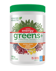 Genuine Health Greens Plus Extra Energy Natural Orange 199g