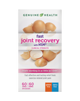 Genuine Health Fast Joint Recovery with NEM 60 capsules