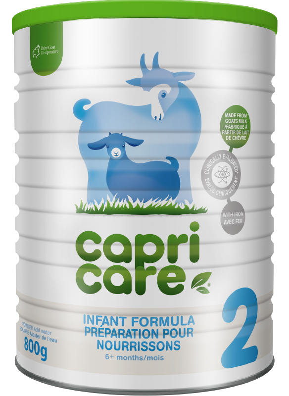 Capri Care Infant Formula 6+ Months 800g