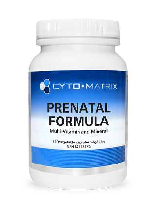 Cyto-Matrix Prenatal Formula 120 vcaps
