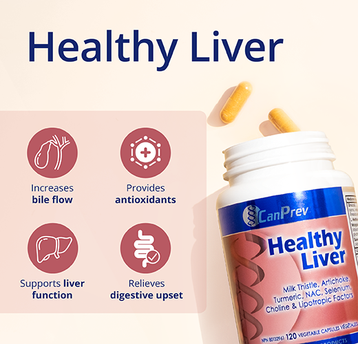 Can Prev Healthy Liver 120 caps