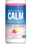 Natural Calm Magnesium Citrate Kids Raspberry Lemon 4 oz