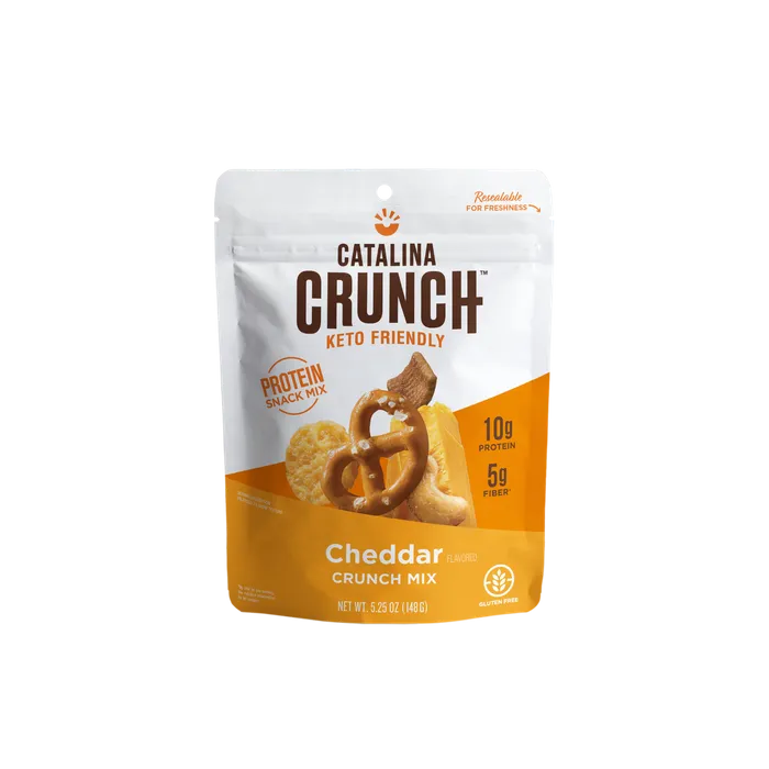 Catalina Crunch Cheddar Crunch Mix 148g