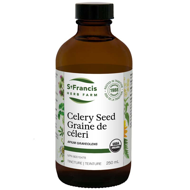 St. Francis Celery Seed 250mL