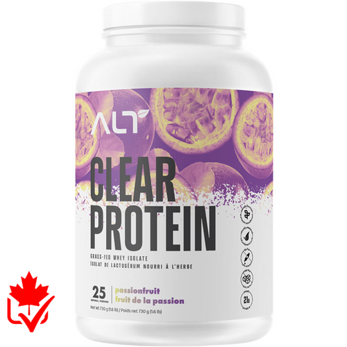 ALT Clear Whey Isolate - Passionfruit 730g