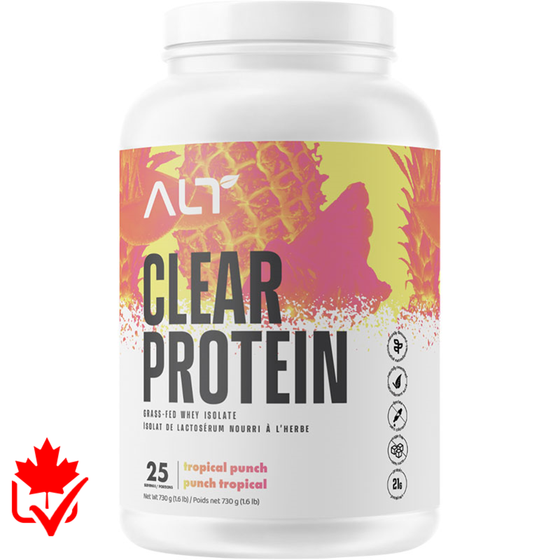 ALT Clear Whey Protein Isolate Tropical Punch 730g