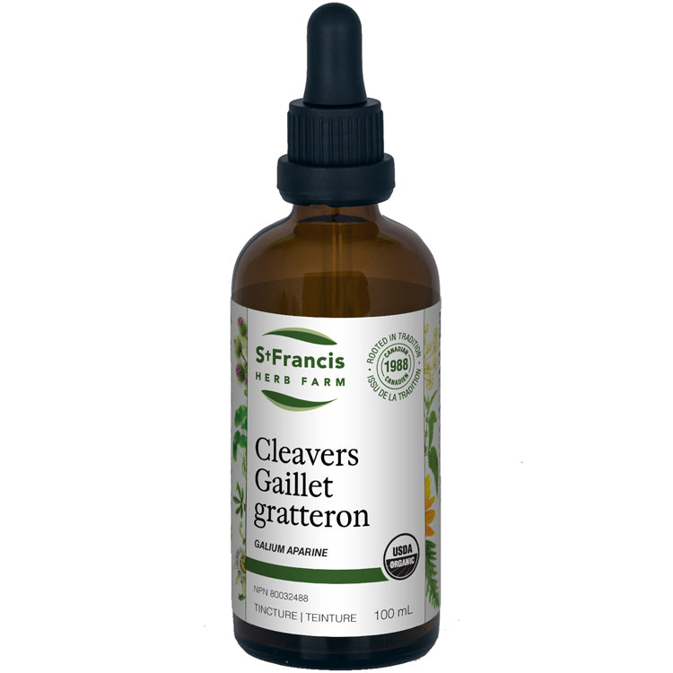 St. Francis Cleavers Gaillet gratteron 100mL Tincture
