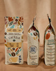 Cafezia Ground Light Roast Coffee/Herb Mix - 340g
