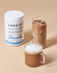 Landish Pure Canadian Marine Collagen 250 g Unflavoured Powder