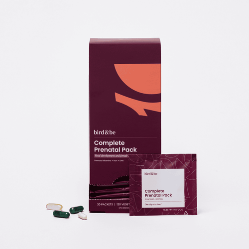 bird & be Complete Prenatal Pack 30 Packets