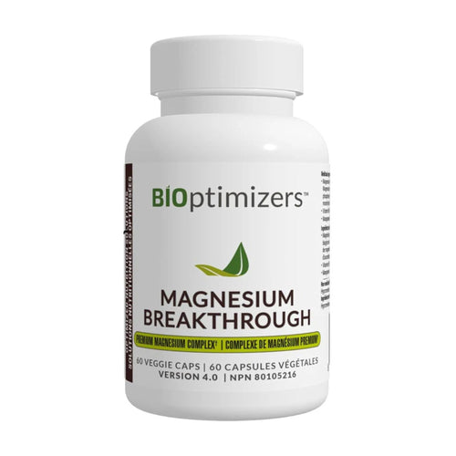 BiOptimizers Magnesium Breakthrough 60 veg cap