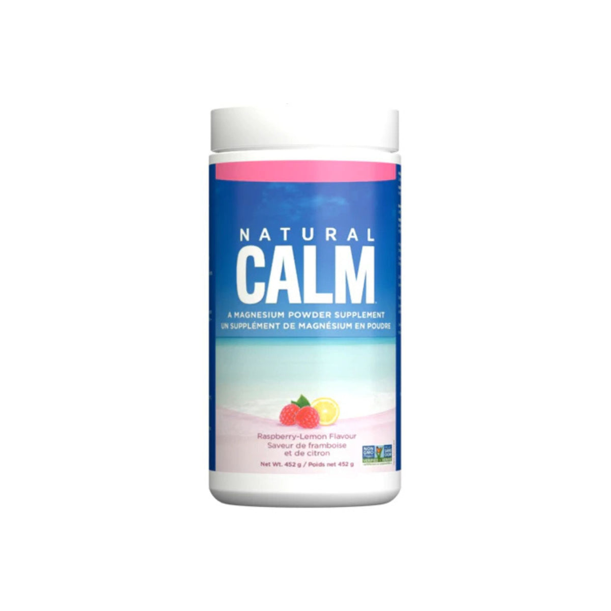 Magnesium Citrate Powder 8oz Raspberry Lemon