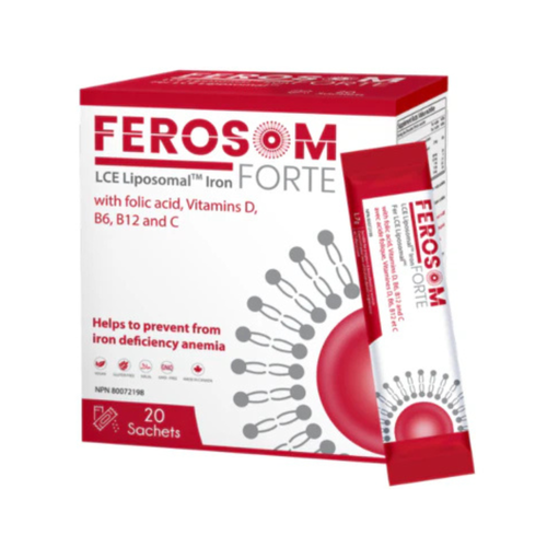 Ferosom Liposomal Iron 20pack