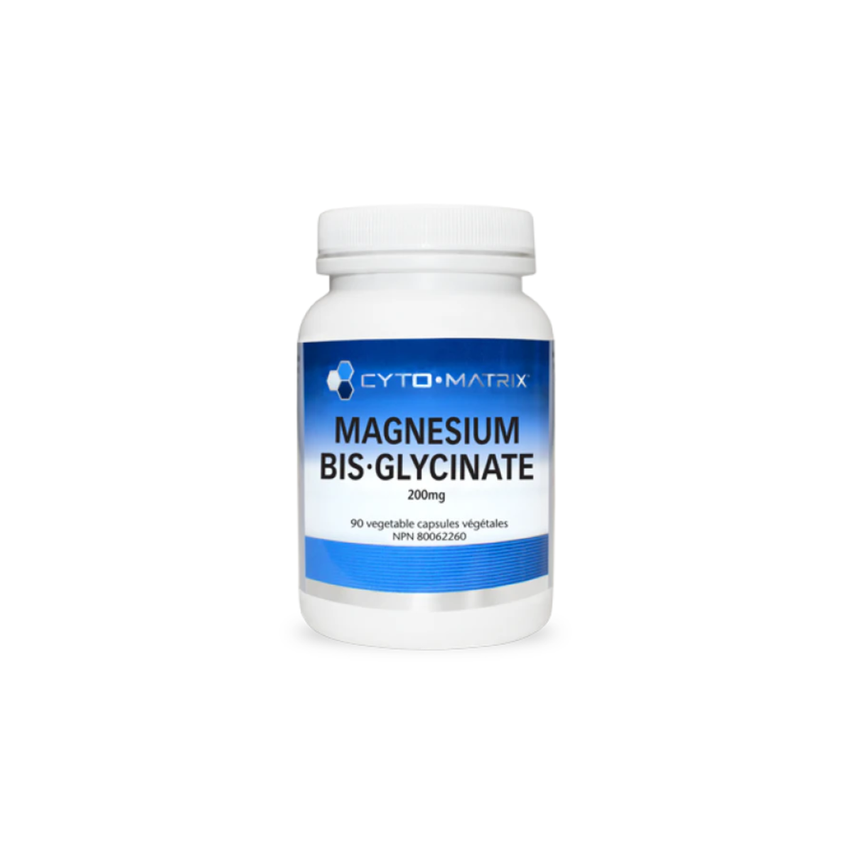 Cyto-Matrix Magnesium Bisglycinate 200mg 90 caps