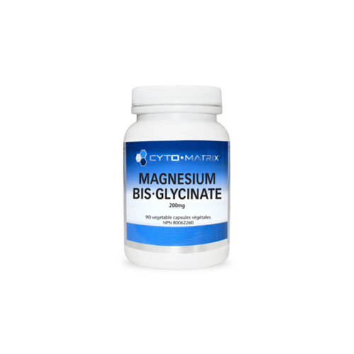 Cyto-Matrix Magnesium Bisglycinate 200mg 90 caps