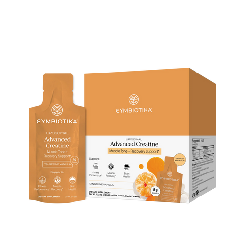 Cymbiotika Liposomal Advanced Creatine Tangerine Vanilla