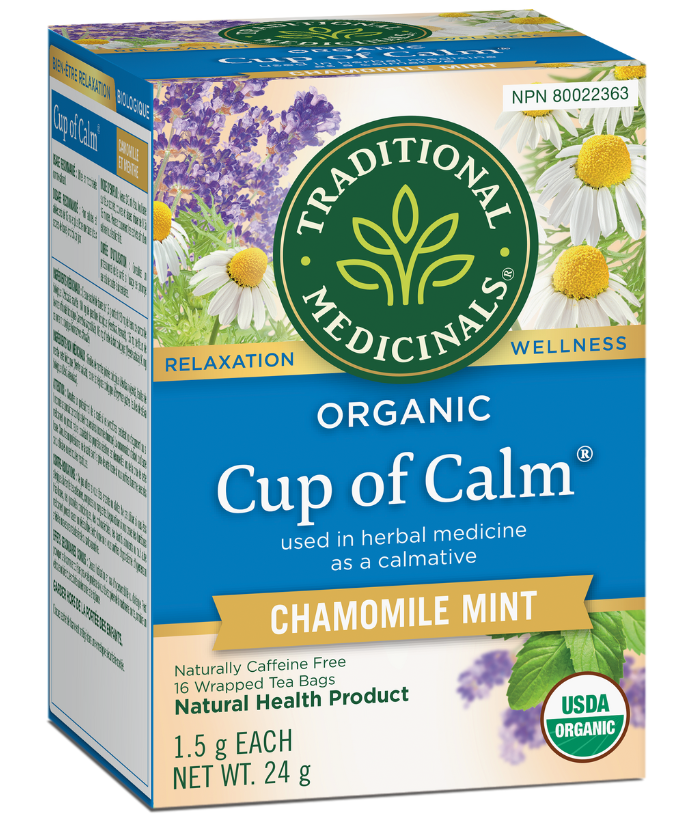 Cup of Calm 16 tea bags
