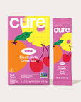 Cure Kids Hydration Mix -6 Serving Box - Fruit Punch