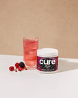 Cure Bulk Hydration Mix 232g - Berry Pomegranate