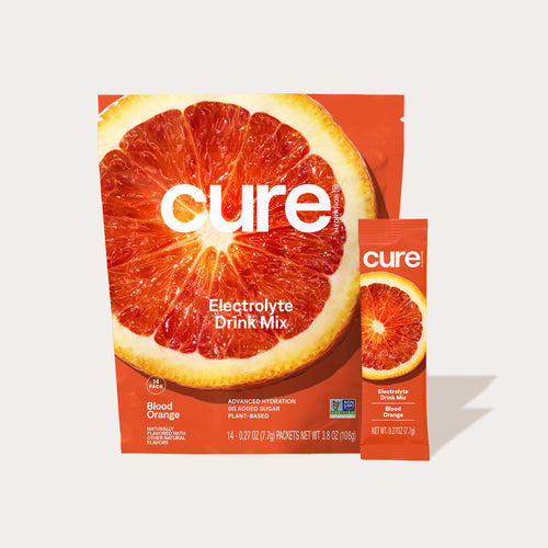 Cure Hydration Mix - 14 Serving Pouch - Blood Orange