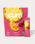 Cure Hydration Mix - 14 Serving Pouch - Tropical Punch