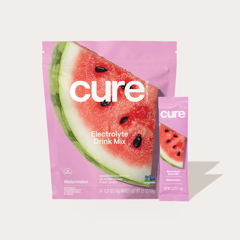 Cure Hydration Mix - 14 Serving Pouch - Watermelon