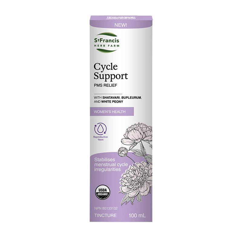 St Francis Cycle Support 100mL