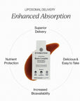 Cymbiotika Liposomal Brain Complex Vanilla Cinnamon