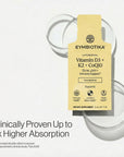 Cymbiotika Vitamin D3+K2+Coq10