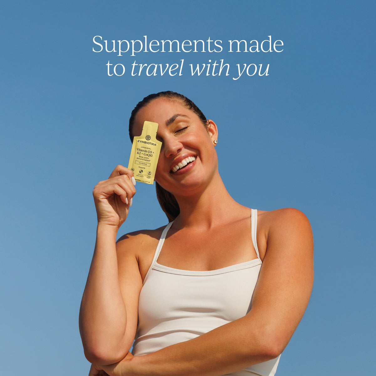 Cymbiotika Vitamin D3+K2+Coq10