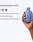 Cymbiotika Liposomal NAD+ Orange Vanilla