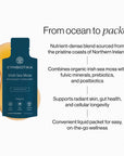 Cymbiotika Liposomal Irish Sea Moss Lemon Vanilla