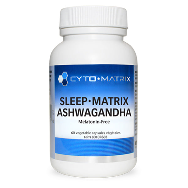 Cyto Matrix Sleep-Matrix Ashwagandha 60 v-caps