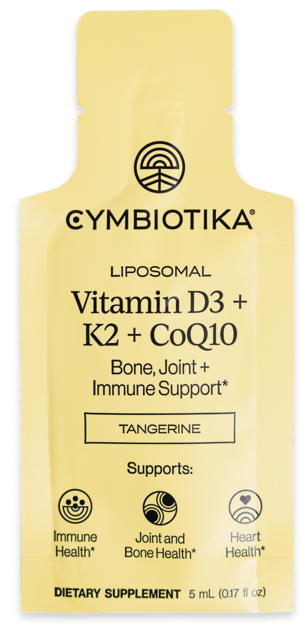 Cymbiotika Vitamin D3+K2+Coq10