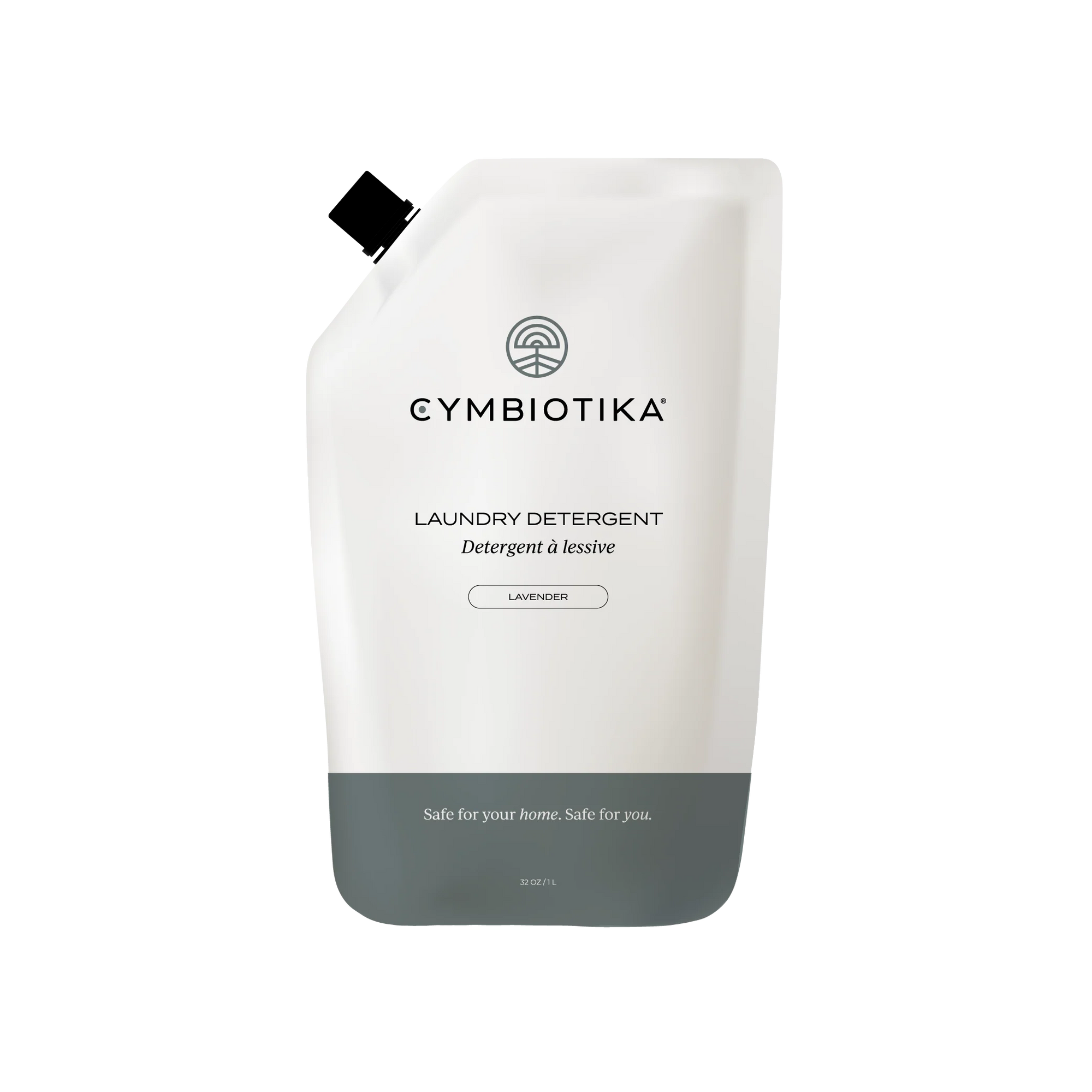 Cymbiotika Laundry Detergent - Lavender 1L