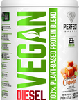 Diesel Vegan Salted Caramel Protein 1.5lb