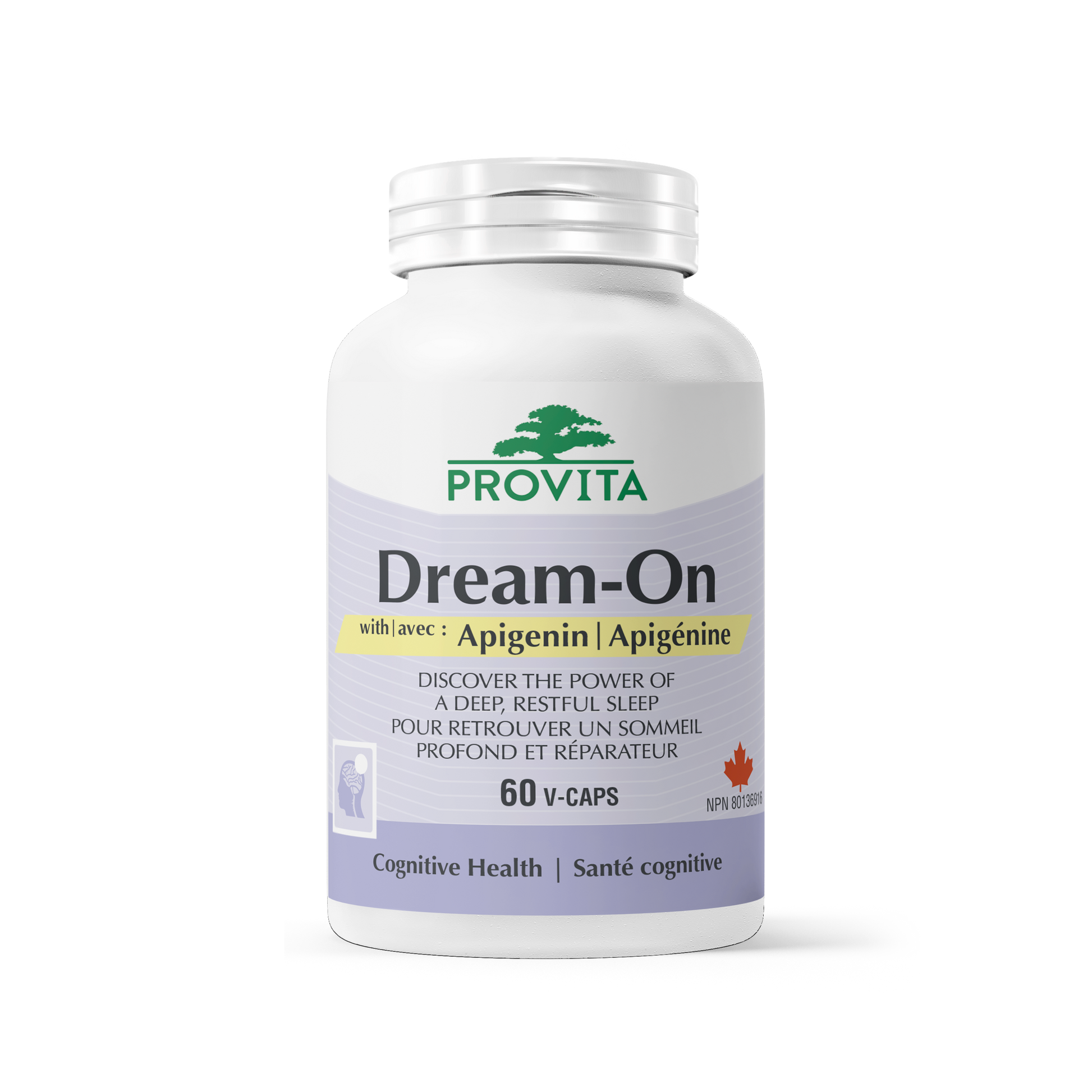 Provita Dream On with Apegenin 60 caps
