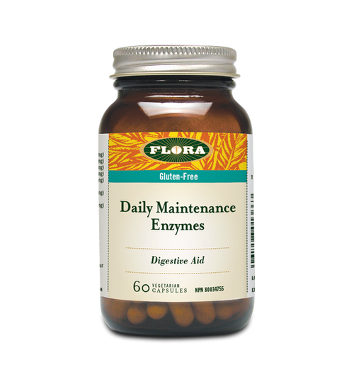 Flora Daily Maintenance Enzymes 120cap