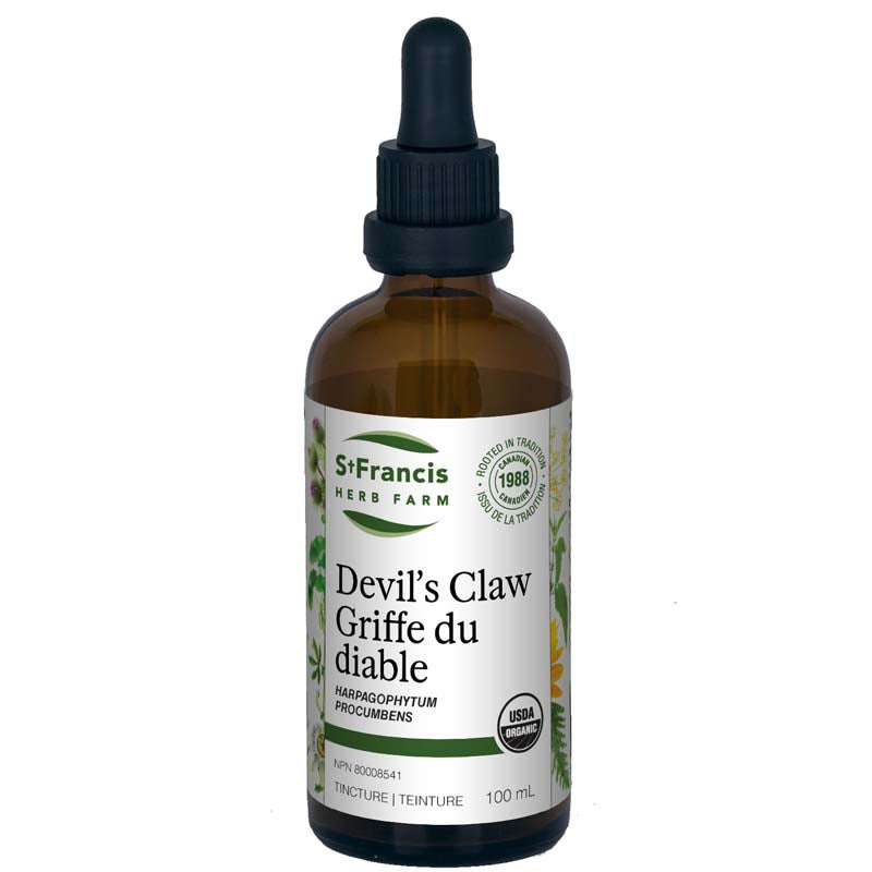 St Francis Devil&#39;s Claw 100ml